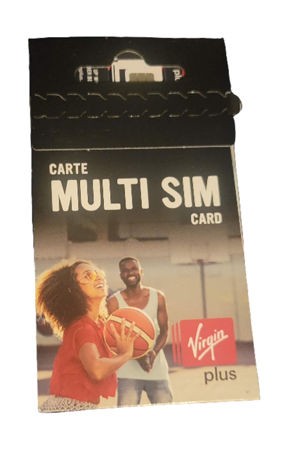 New Virgin Mobile Multi SIM 3 In 1 Adapter Card