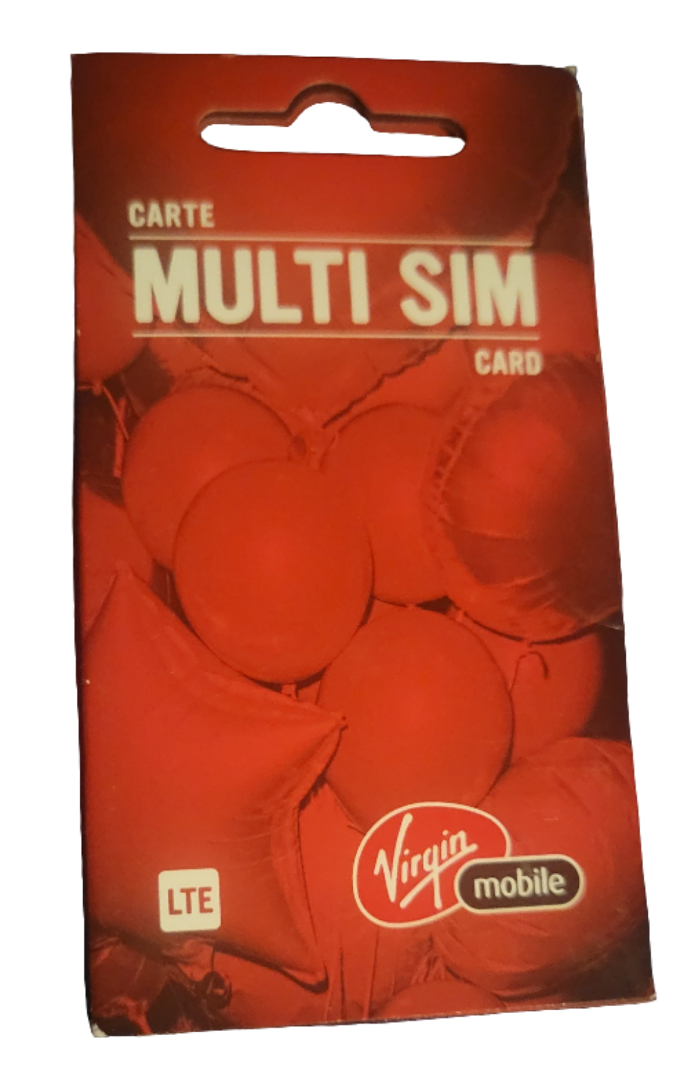 New Virgin Mobile Multi SIM 3 In 1 Adapter Card