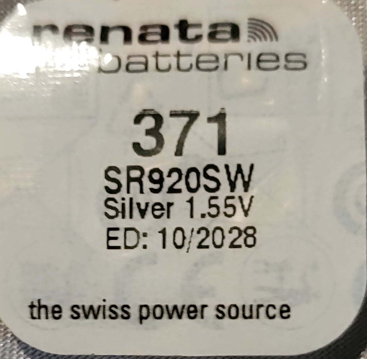 Time For All Kinds - Renata High Quality Swiss Watch Batteries