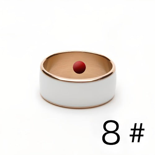 Jakcom R3F Smart Ring Mobile Phone Accessory For Android and Windows Phones - White Size 8