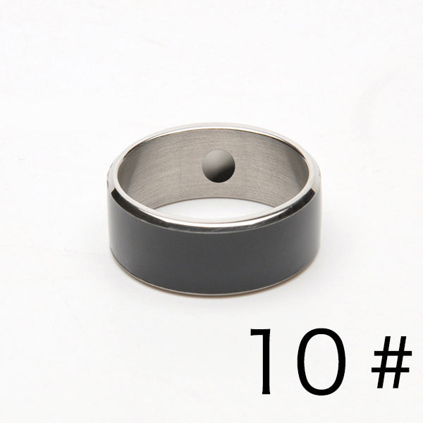 Jakcom R3F Smart Ring Mobile Phone Accessory For Android and Windows Phones - Black Size 10