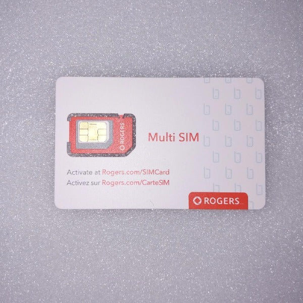 New Rogers Multi SIM Card 3 In 1 Adapter SIM Card or LTE Micro Sim Card 3 In 1 Adapter