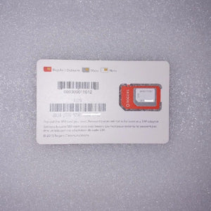 New Rogers Multi SIM Card 3 In 1 Adapter SIM Card or LTE Micro Sim Card