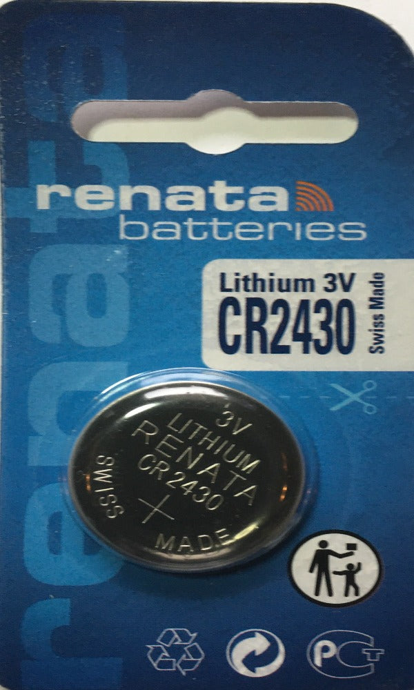Renata High Quality Swiss Watch Batteries Lithium - CA Only CR2430