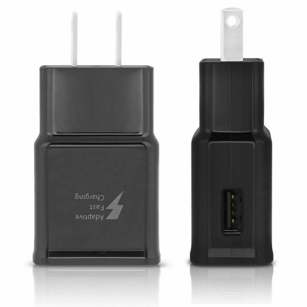 Adaptive Fast Rapid Wall Charger USB Type-C Cable Galaxy Note LG HTC