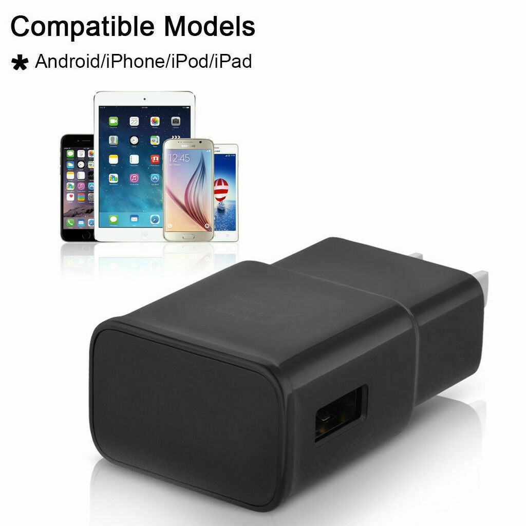 Adaptive Fast Rapid Wall Charger USB Type-C Cable Galaxy Note LG HTC