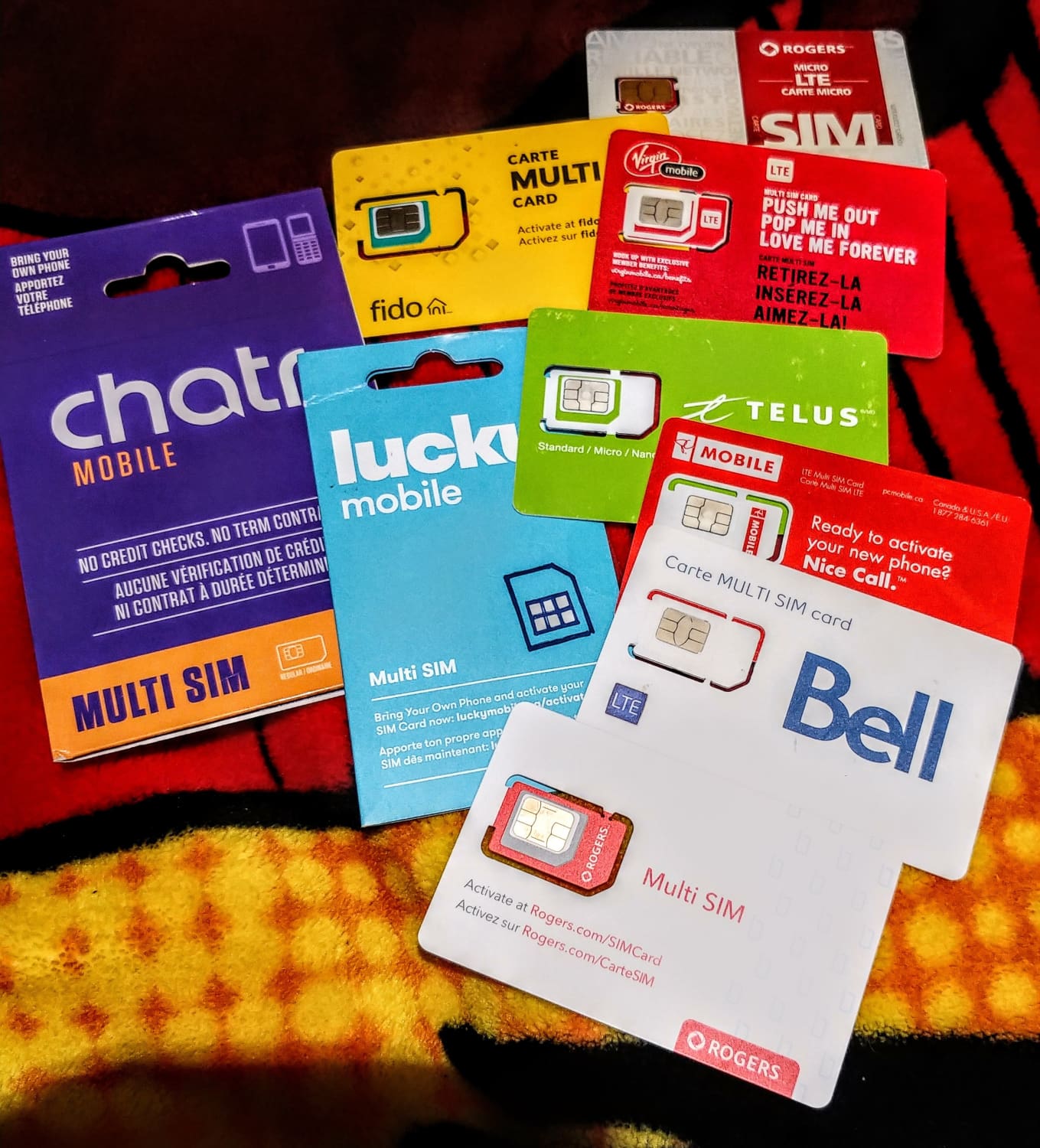 Time For All Kinds - SIM Card Collection