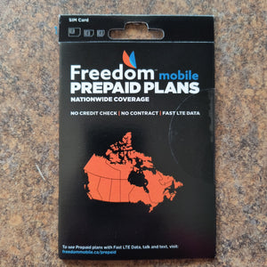 Time For All Kinds - New Freedom Mobile Multi SIM 3 In 1 Adapter Sim Card