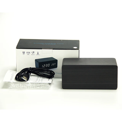 Bluetooth Alarm Clock With 3D Stereo Surround Speaker