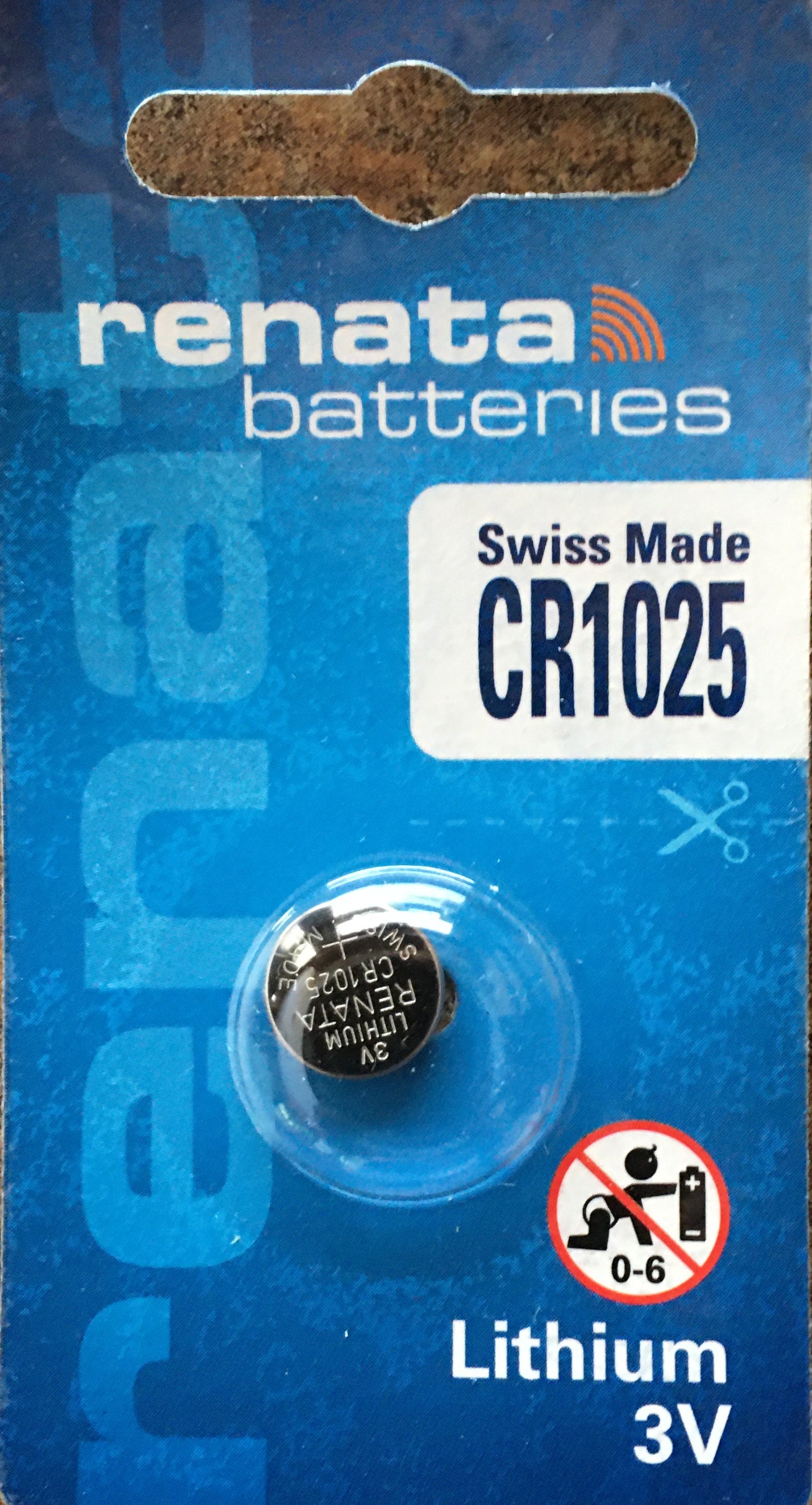 Time For All Kinds - Renata High Quality Swiss Watch Batteries