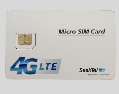 Time For All Kinds - New Sasktel Mobile Multi SIM 3 In 1 Adapter Sim Card