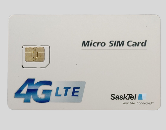 Time For All Kinds - New Sasktel Mobile Multi SIM 3 In 1 Adapter Sim Card