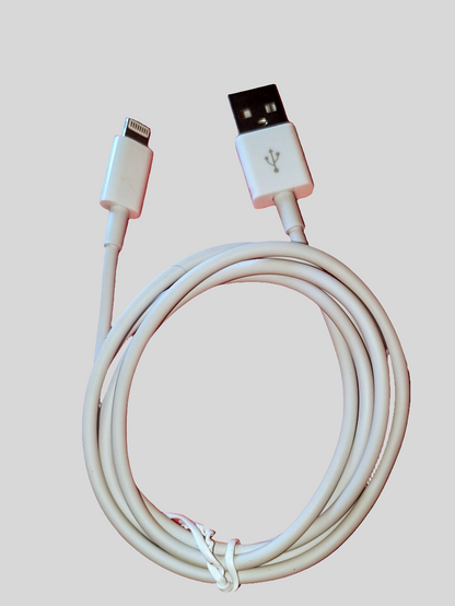 Time For All Kinds - 1M - 3Ft USB Sync Data Charging Cable For iPhone IPad 8pin