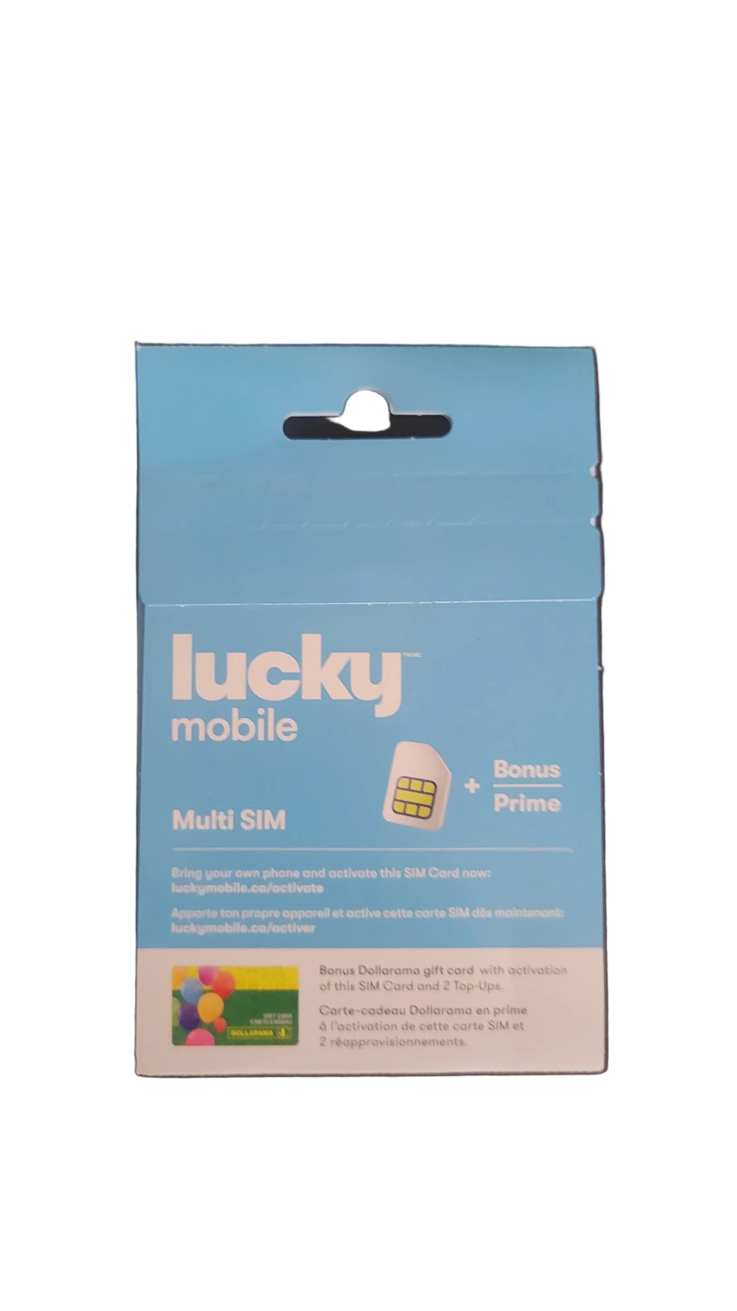 Time For All Kinds - New Lucky Mobile Multi SIM 3 In 1 Adapter SIM Card