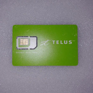New Telus Multi SIM 3 In 1 Adapter SIM Card 3 In 1 Adapter
