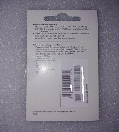 New Lucky Mobile Multi SIM 3 In 1 Adapter SIM Card