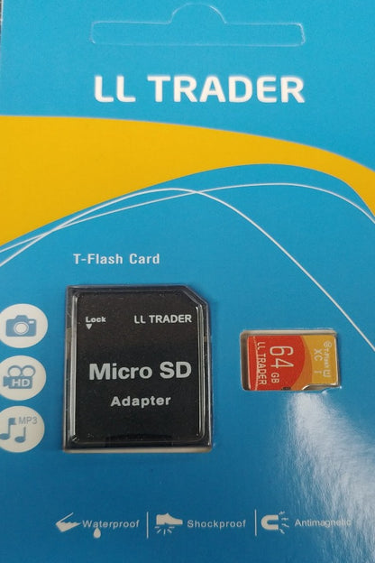 64GB or 128GB SD SDHC SDXC Memory Card TF PC Tablet Camera Mobile Phones