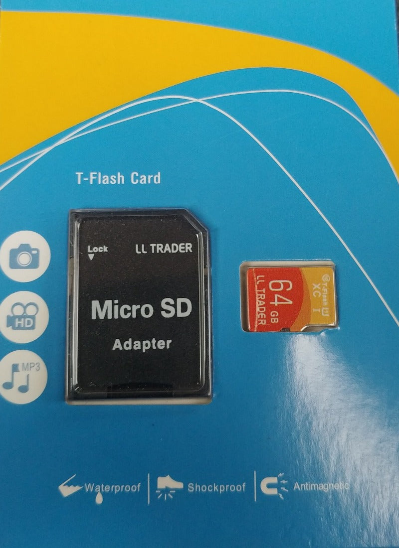64GB SD SDHC SDXC Memory Card TF PC Tablet Camera Mobile Phones