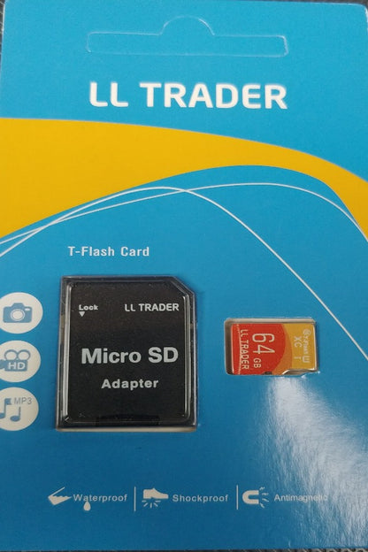 64GB or 128GB SD SDHC SDXC Memory Card TF PC Tablet Camera Mobile Phones