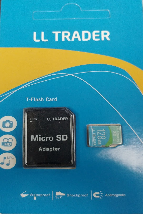 64GB or 128GB SD SDHC SDXC Memory Card TF PC Tablet Camera Mobile Phones