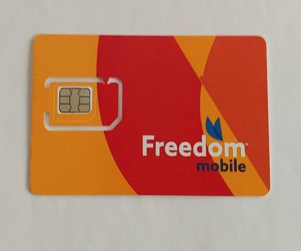 New Freedom Mobile Multi SIM 3 In 1 Adapter Sim Card 3 In 1 Adapter
