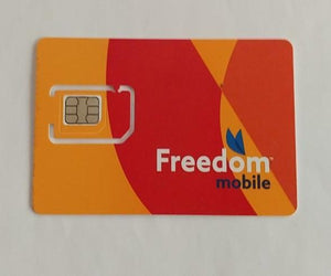 New Freedom Mobile Multi SIM 3 In 1 Adapter Sim Card 3 In 1 Adapter