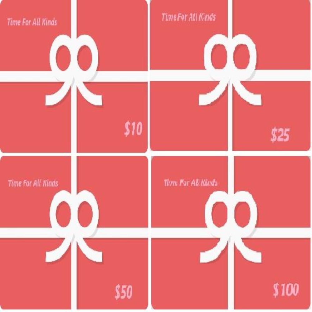 Time For All Kinds Gift Card