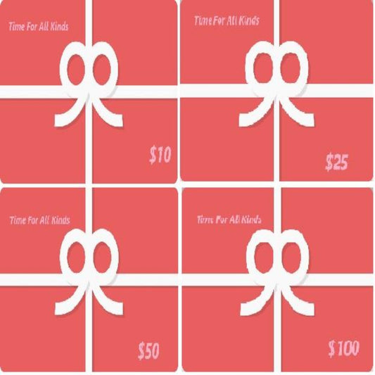 Time For All Kinds Gift Card