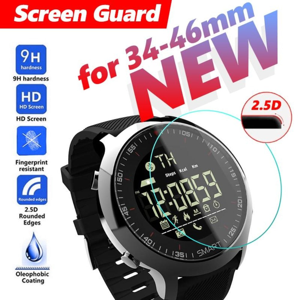 Smart Watch Phone Screen Protector Film Tempered Glass