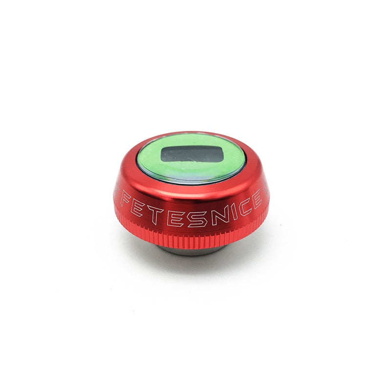 Time For All Kinds - Mountain Bike Bicycle Stem Watch Cycling Headset Top Cap Digital Stem Clock