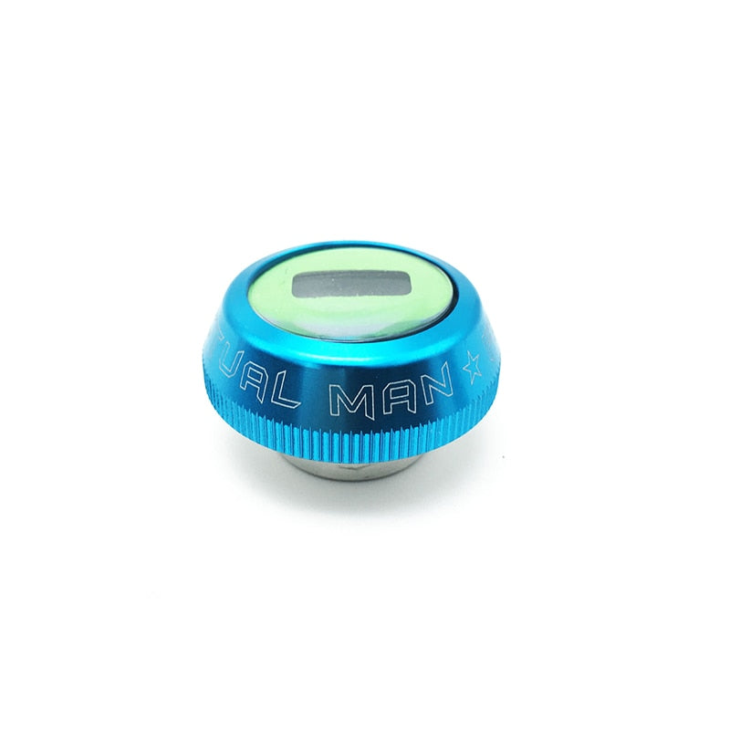 Time For All Kinds - Mountain Bike Bicycle Stem Watch Cycling Headset Top Cap Digital Stem Clock