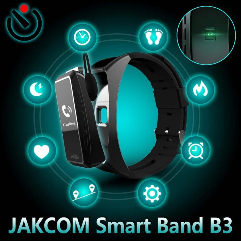 Jakcom B3 Smart Watch Removable Dial Hands Free Bluetooth Headset