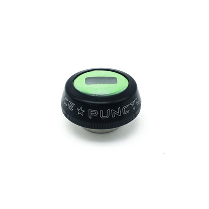 Time For All Kinds - Mountain Bike Bicycle Cycling Headset Top Cap Digital Stem Clock