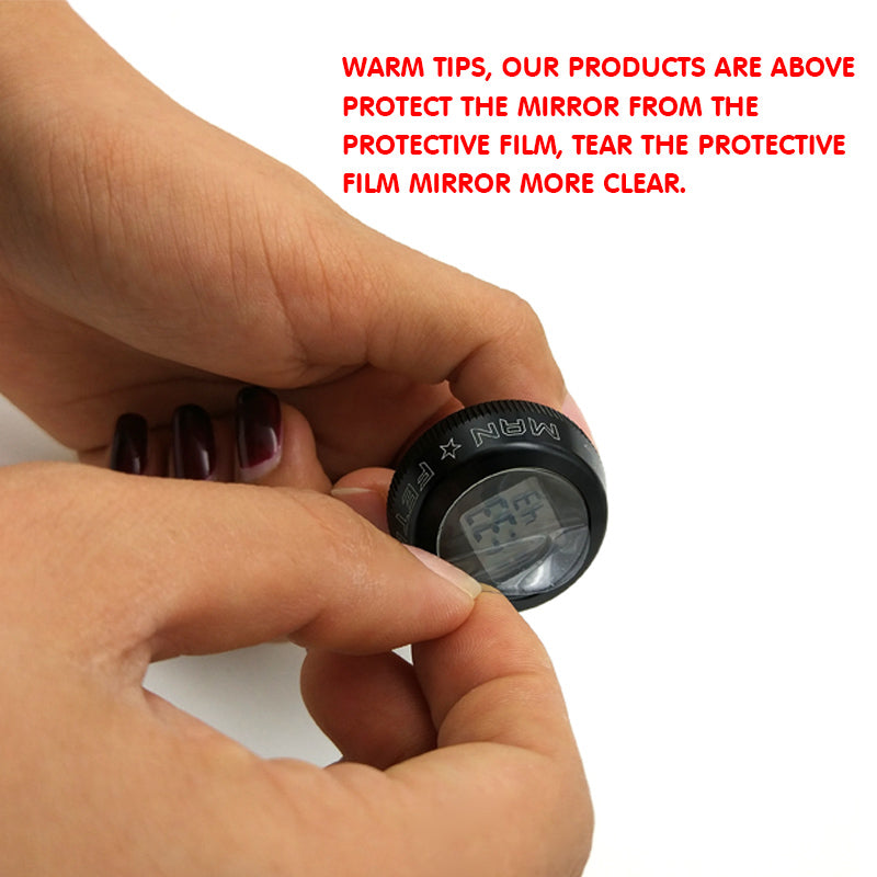 Time For All Kinds - Mountain Bike Bicycle Stem Watch Cycling Headset Top Cap Digital Stem Clock