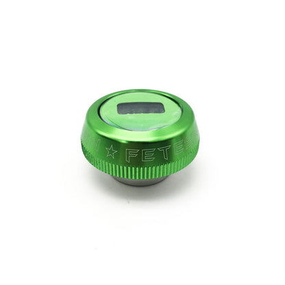 Time For All Kinds - Mountain Bike Bicycle Stem Watch Cycling Headset Top Cap Digital Stem Clock