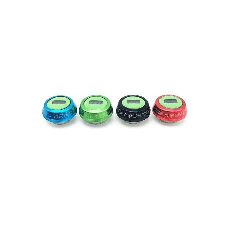 Time For All Kinds - Mountain Bike Bicycle Stem Watch Cycling Headset Top Cap Digital Stem Clock