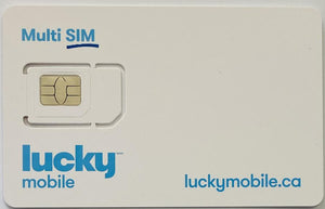 New Lucky Mobile Multi SIM 3 In 1 Adapter SIM Card 3 In 1 Adapter