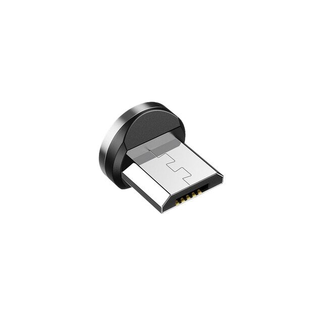 540° Rotating Magnetic Charging Cable Adaptable For Micro, USB Type C, Or Iphones - Micro Adapter