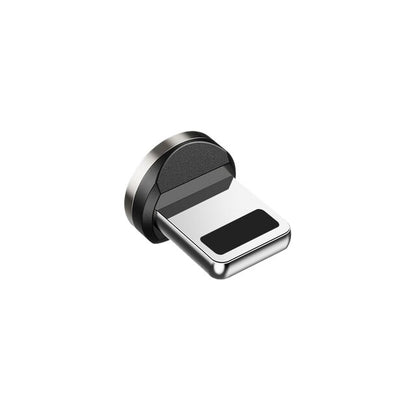 540° Rotating Magnetic Charging Cable Adaptable For Micro USB, USB Type C, Or Iphones 8pin - Iphone 8pin Adapter