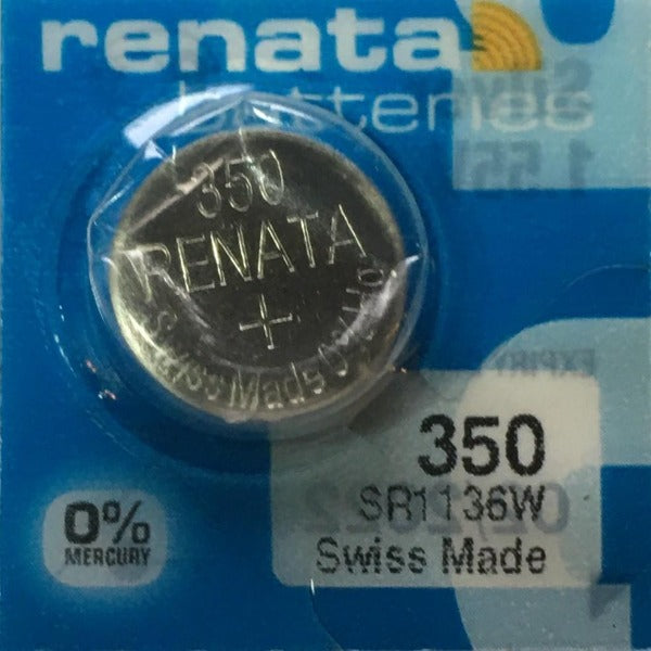 Renata High Quality Swiss Watch Batteries Silver-Oxide 350 / SR1136W