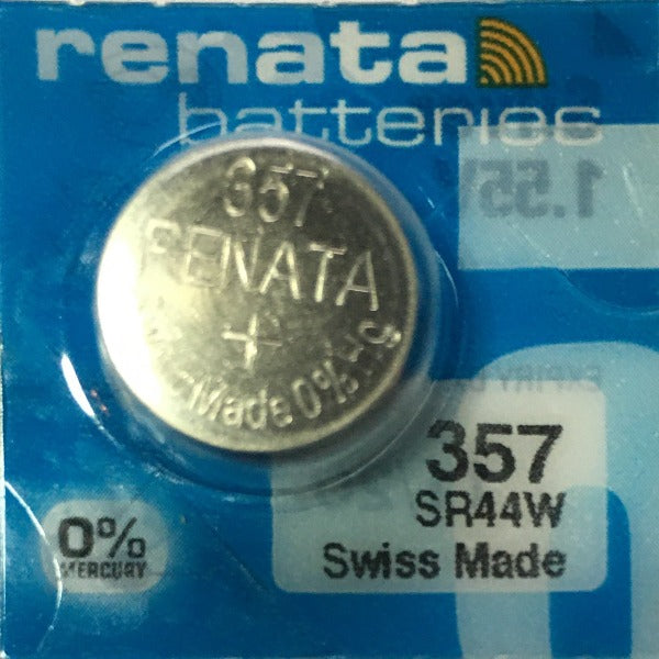 Renata High Quality Swiss Watch Batteries Silver-Oxide 357 / SR44W