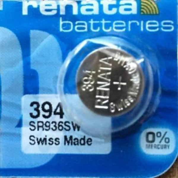 Renata High Quality Swiss Watch Batteries Silver-Oxide 394 / SR936SW