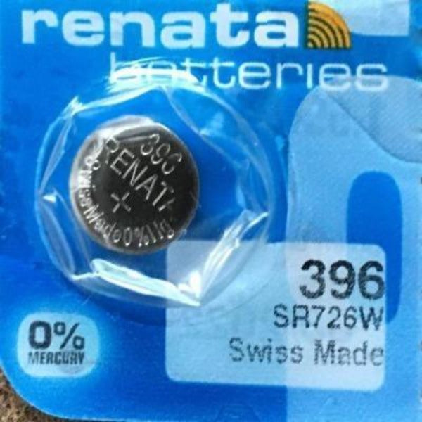 Renata High Quality Swiss Watch Batteries Silver-Oxide 396 / SR726W