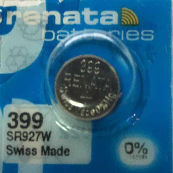 Renata High Quality Swiss Watch Batteries Silver-Oxide 399 / SR927W