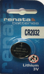 Renata High Quality Swiss Watch Batteries Lithium - CA Only CR2032