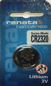 Renata High Quality Swiss Watch Batteries Lithium - CA Only CR2320