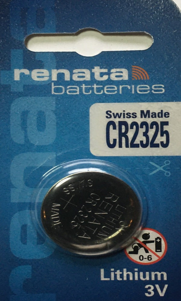 Renata High Quality Swiss Watch Batteries Lithium - CA Only CR2325