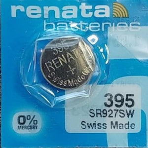 Renata High Quality Swiss Watch Batteries Silver-Oxide 395 / SR927SW