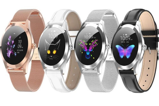 Smart Watch Ladies Bluetooth Water Resistant IP68 Smartband IOS or Android