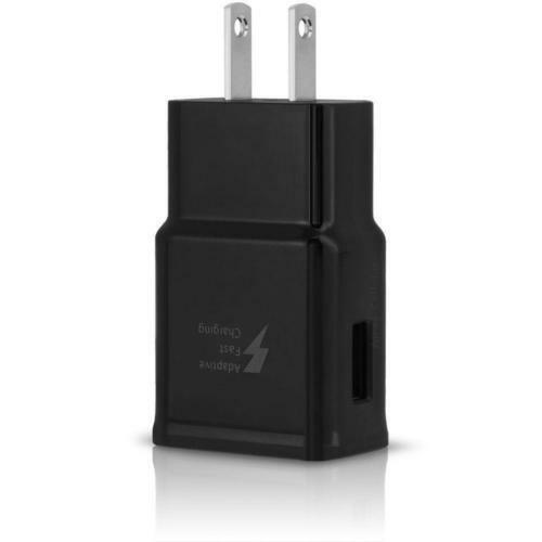 Adaptive Fast Rapid Wall Charger USB Type-C Cable Galaxy Note LG HTC US Plug